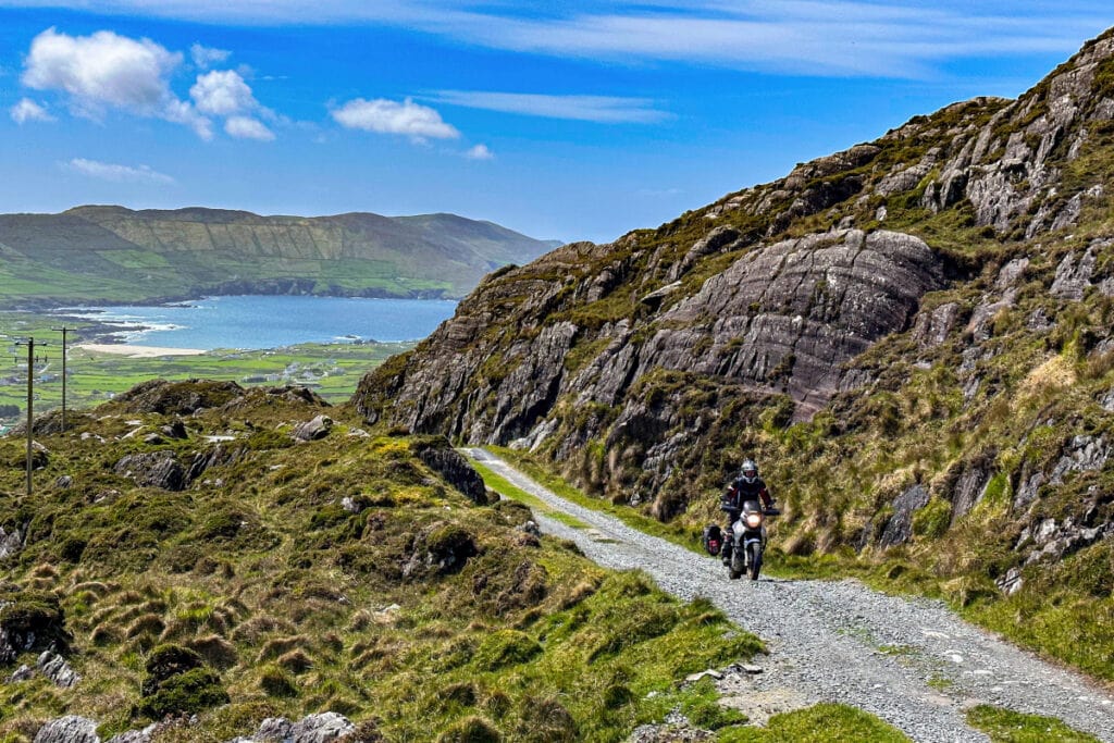 Irlands Südwesten. Motorradabenteuer Irland: In drei Wochen vom nordirischen Belfast entlang der Küste, mit ein paar Abstechern ins Landesinnere, bis Dublin fahren.