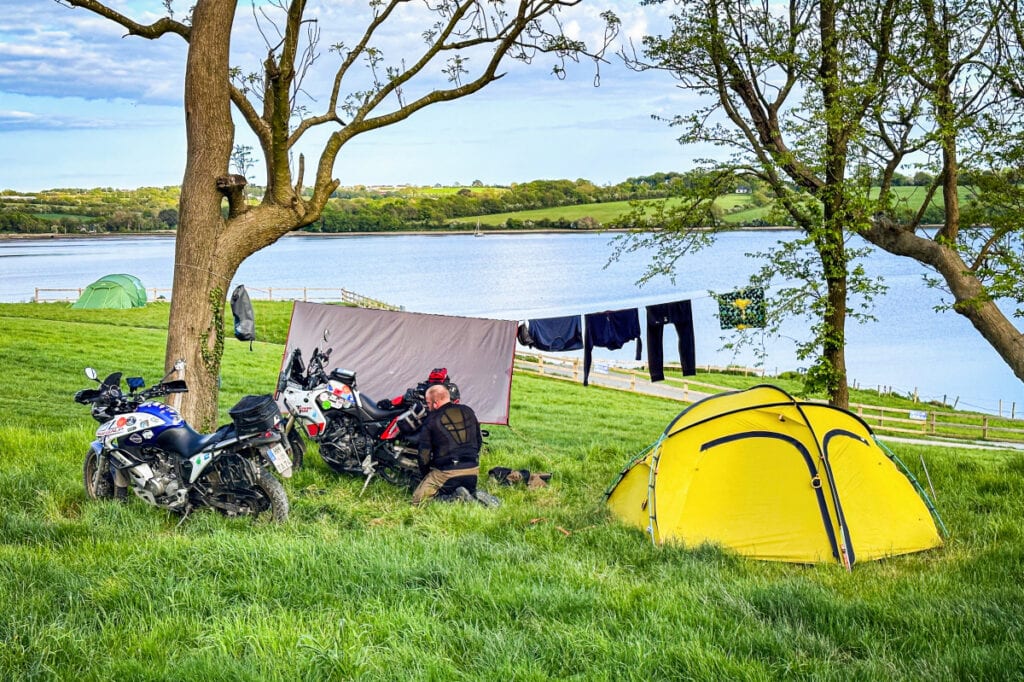 Halbinsel Hook. Motorradabenteuer Irland: In drei Wochen vom nordirischen Belfast entlang der Küste, mit ein paar Abstechern ins Landesinnere, bis Dublin fahren.