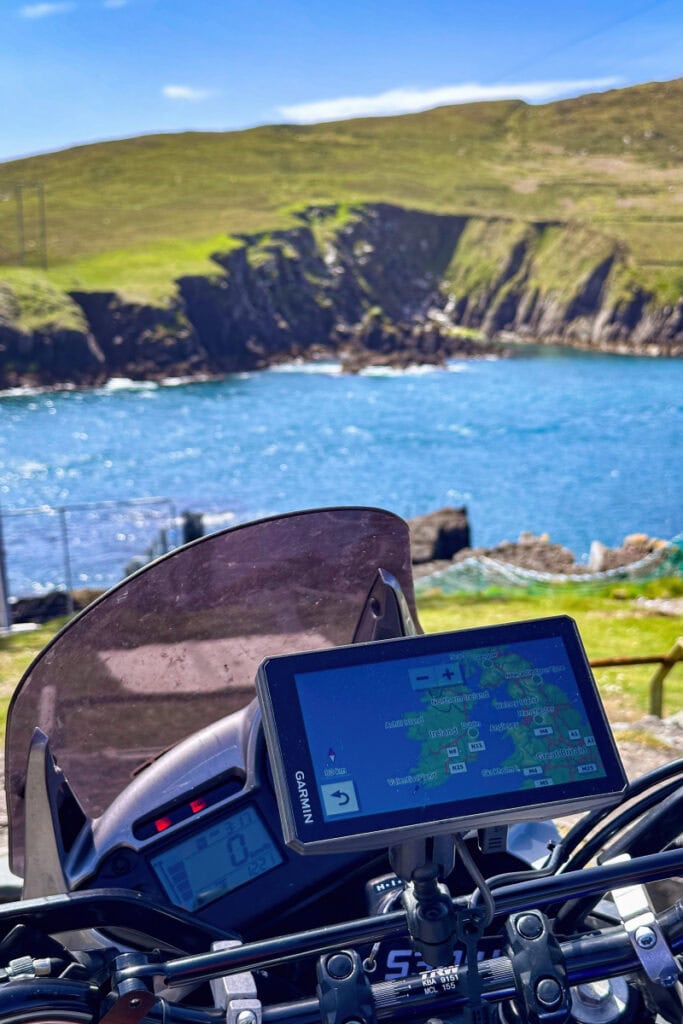 Irlands Südwesten. Motorradabenteuer Irland: In drei Wochen vom nordirischen Belfast entlang der Küste, mit ein paar Abstechern ins Landesinnere, bis Dublin fahren.