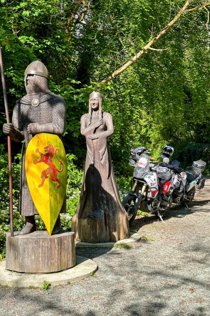 Halbinsel Hook. Motorradabenteuer Irland: In drei Wochen vom nordirischen Belfast entlang der Küste, mit ein paar Abstechern ins Landesinnere, bis Dublin fahren.