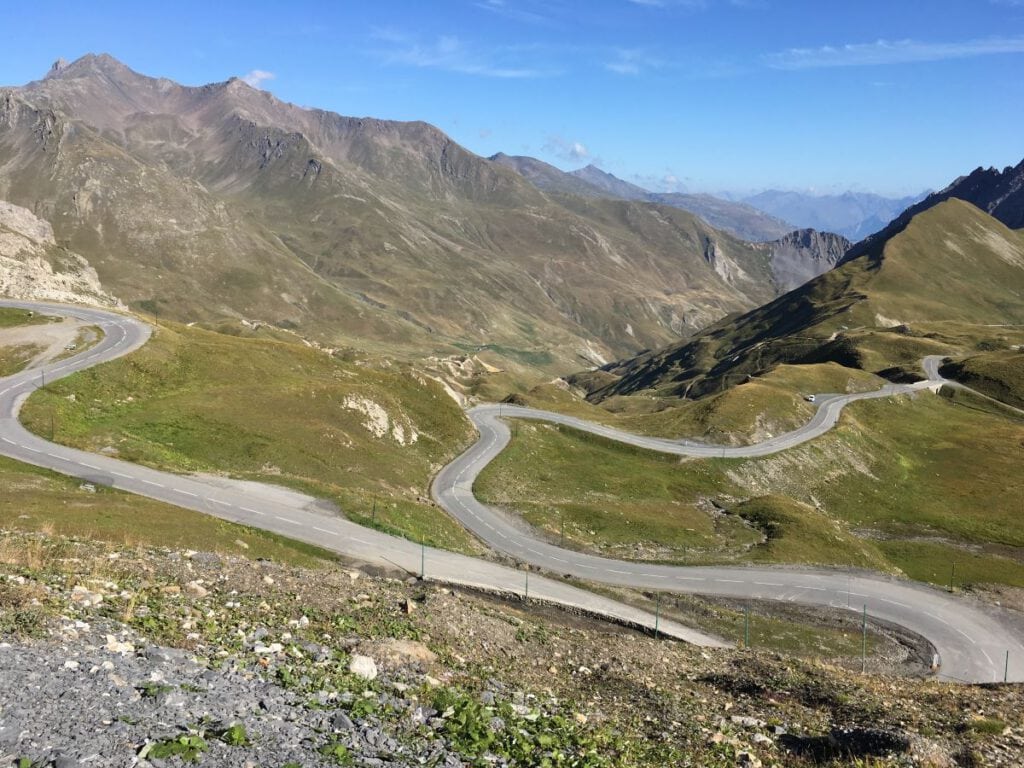 Route des Grandes Alpes – allein unterwegs zwischen Pässen, Hitze und Sehnsucht 11 13 Straßen Richtung Col Galibier