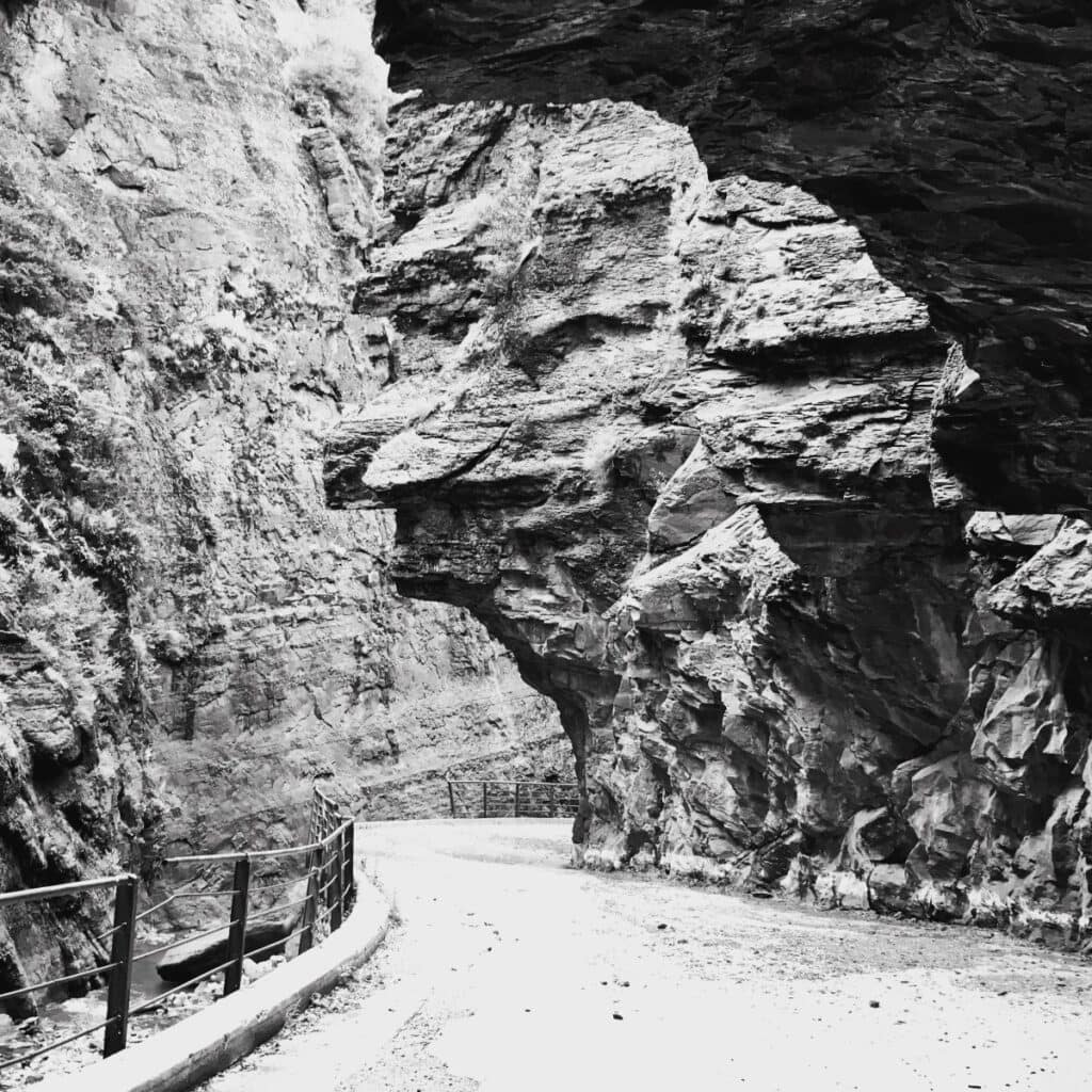 Route des Grandes Alpes – allein unterwegs zwischen Pässen, Hitze und Sehnsucht 15 19 Gorges du Clans