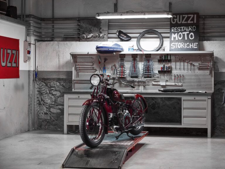 Das Moto Guzzi Museum in Mandello del Lario öffnet nach Renovierung für Gäste die Türen