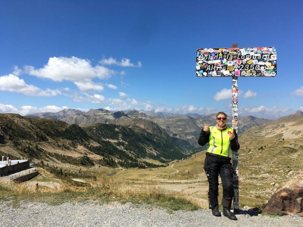 Route des Grandes Alpes – allein unterwegs zwischen Pässen, Hitze und Sehnsucht 16 20 Gipfel Col de Lombardi