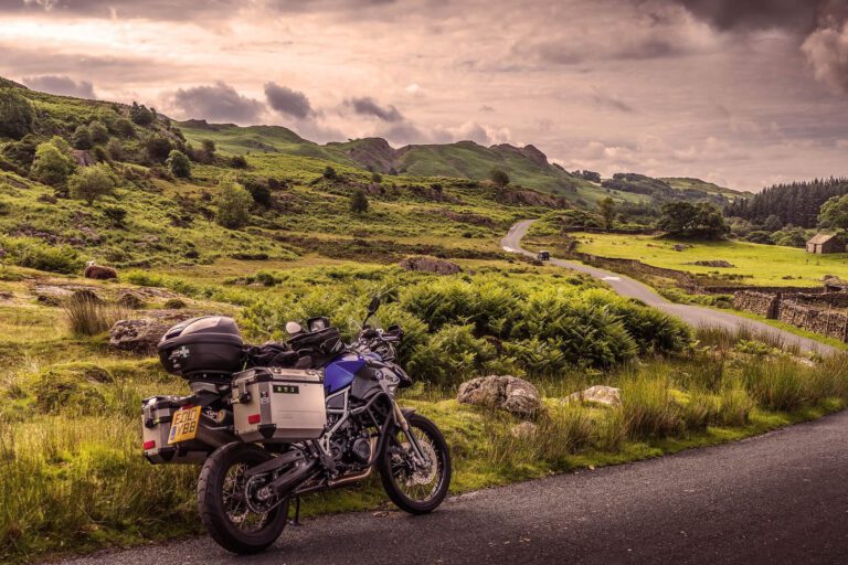 Motorrad richtig beladen: Aufgepasst bei Zuladungskapazitäten!