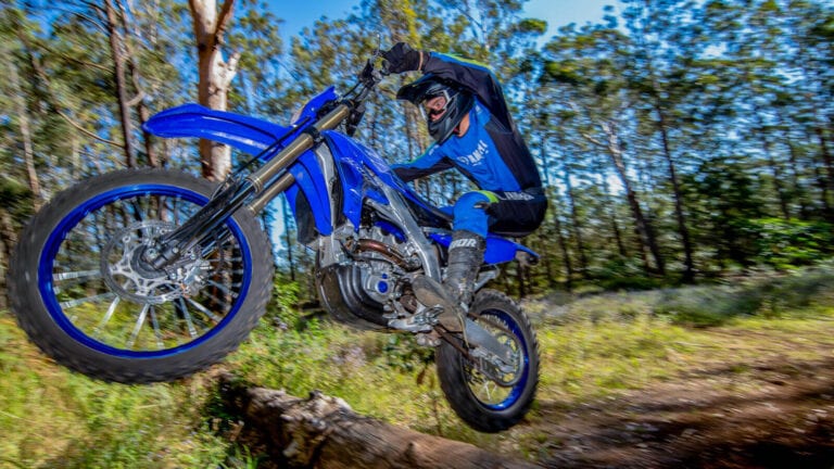 Yamaha WR250F wird schneller & präziser