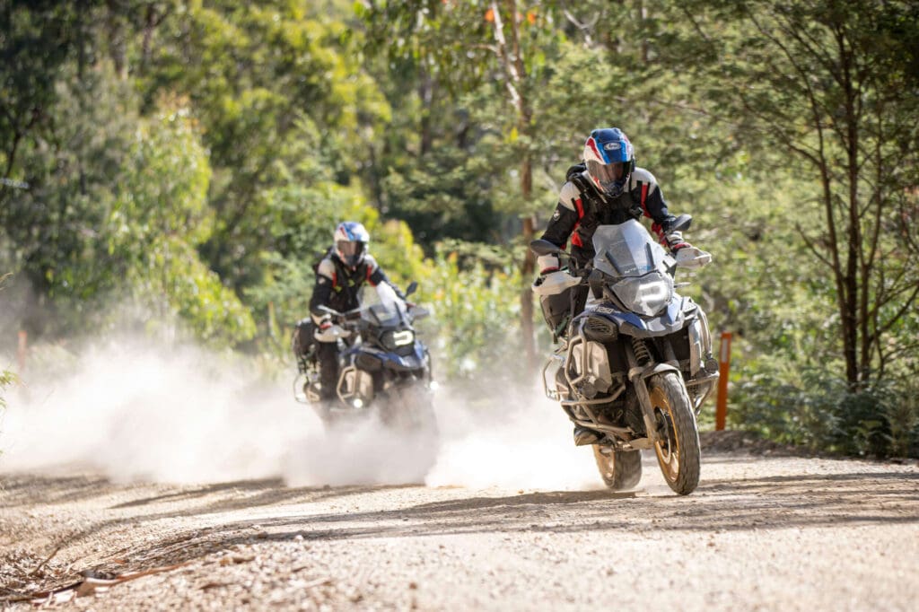 Charity-Tour des BMW Motorrad WorldSBK-Teams in Australien