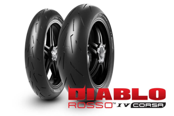 Eine neue besonders sportlich-dynamische Variante des beliebten Supersportreifens Diablo Rosso IV - Der Pirelli Diablo Rosso IV Corsa.