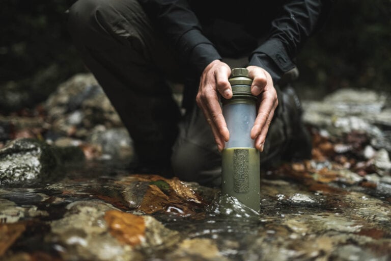 Für jedes Abenteuer gewappnet mit dem neuen Grayl UltraPress Wasserfilter