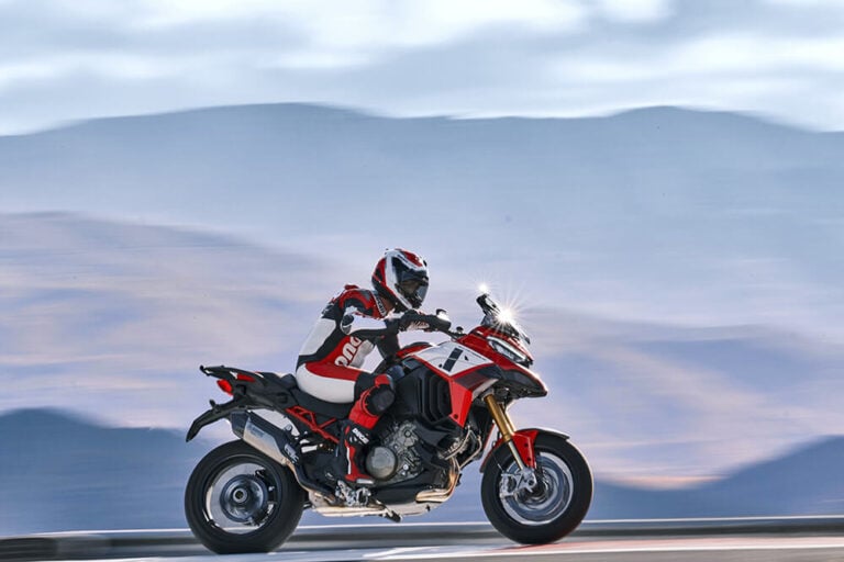 Ducati Multistrada V4 Pikes Peak: Die sportlichste Multistrada aller Zeiten