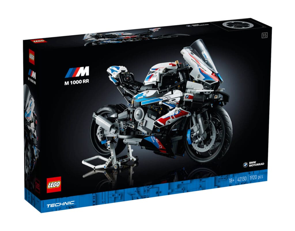 BMW Motorrad und die LEGO Group enthüllen heute das nächste gemeinsam entwickelte Modell: die LEGO® Technic BMW M 1000 RR