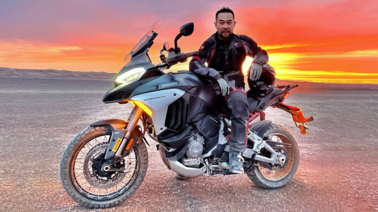 Ducati Multistrada V4 Silk Road Grand Tour – Auf Erkundungstour in China