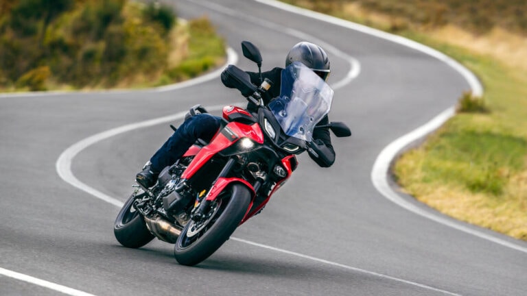 Brandneue Yamaha Tracer 900 und Tracer 900 GT ab 2021