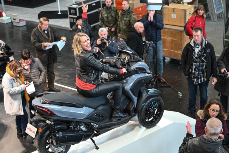 Motorradwelt Bodensee lässt für Januar 2022 den Motor warmlaufen