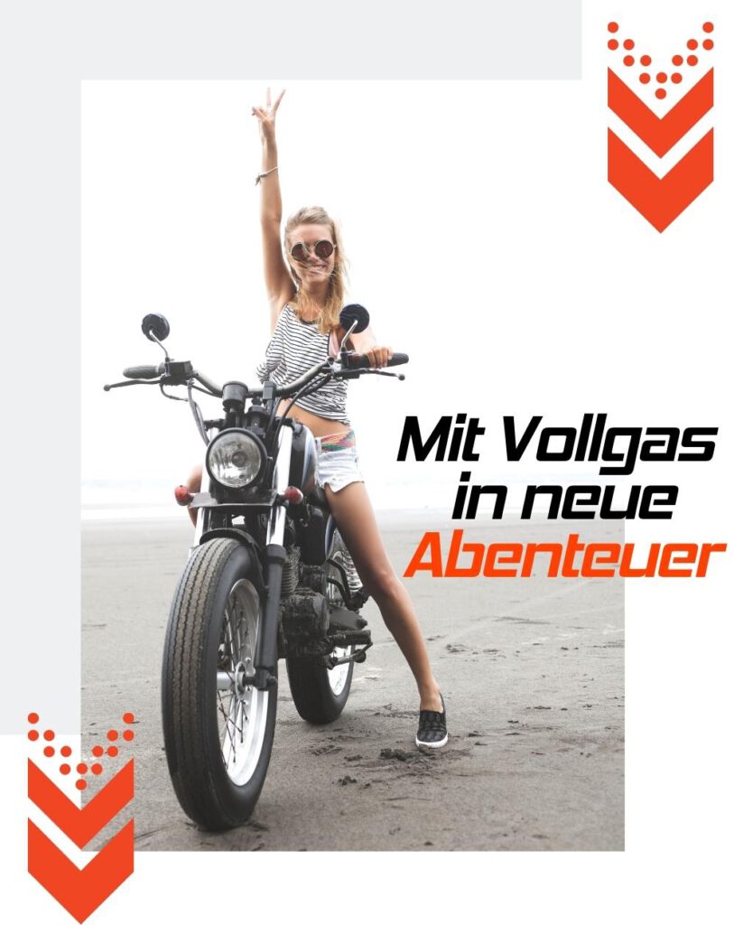 SHE RIDES Mit Vollgas in neue Abenteuer - Motorradmagazin für Frauen