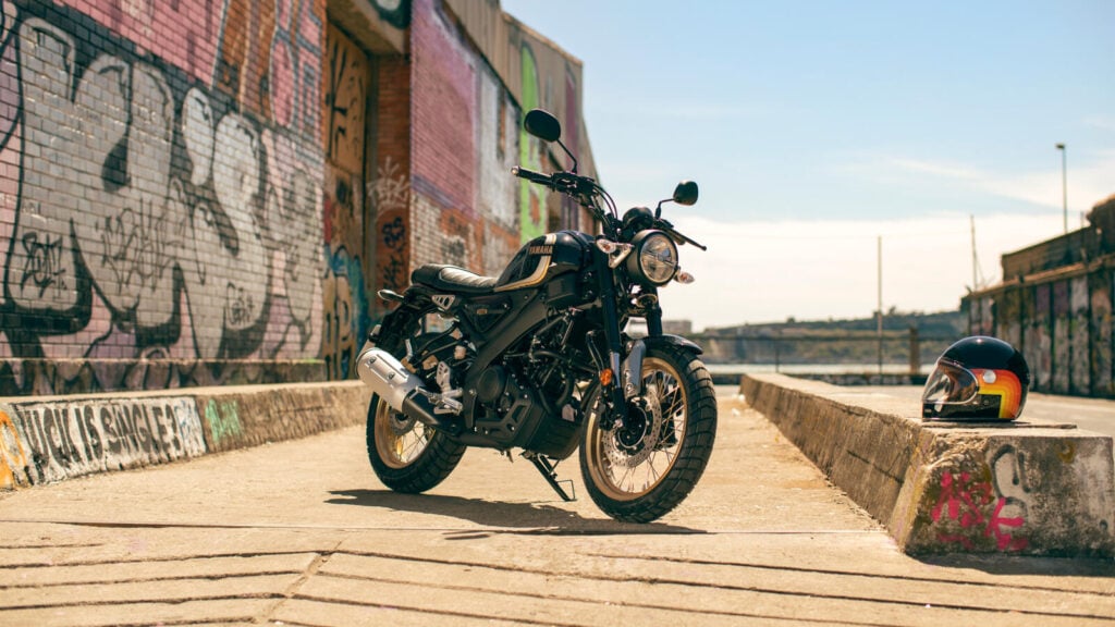 Die Sport Heritage-Modelle verbinden Stil und Charakter mit moderner Technik und sportlichen Fahrleistungen. Die neue Yamaha XSR125 Legacy.