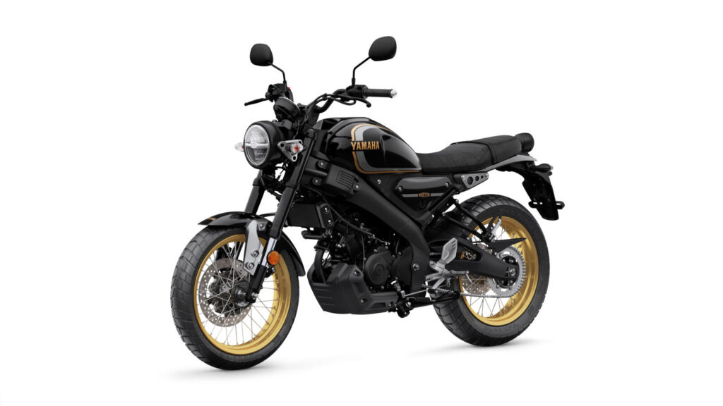 Die Sport Heritage-Modelle verbinden Stil und Charakter mit moderner Technik und sportlichen Fahrleistungen. Die neue Yamaha XSR125 Legacy.