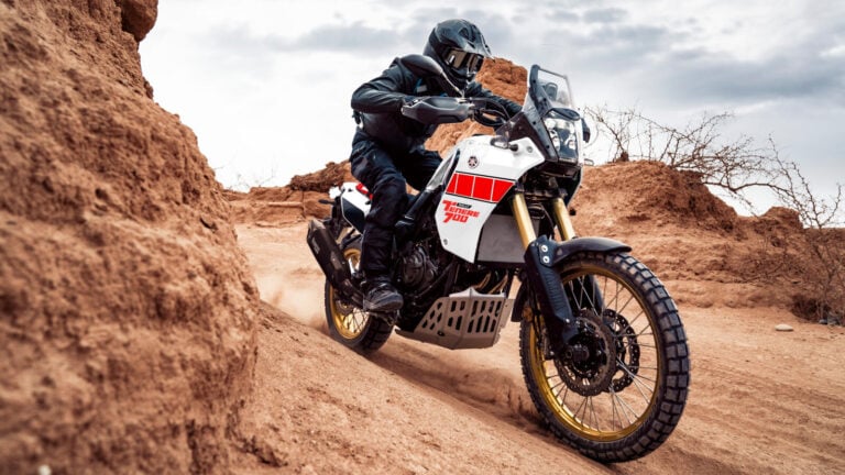 Yamaha Ténéré 700 und Ténéré 700 Rally Edition 2023