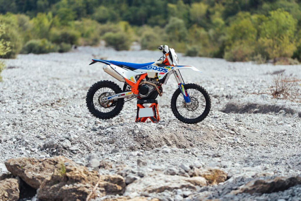 KTM EXC 6DAYS 2026: Sonderedition für Enduro-Helden 1 KTM EXC 6DAYS 2026 Enduro-Sonderedition