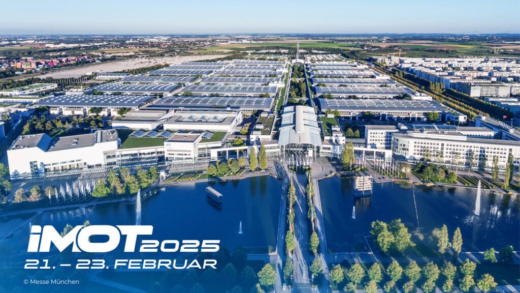 IMOT 2025 in München - Motorradmesse