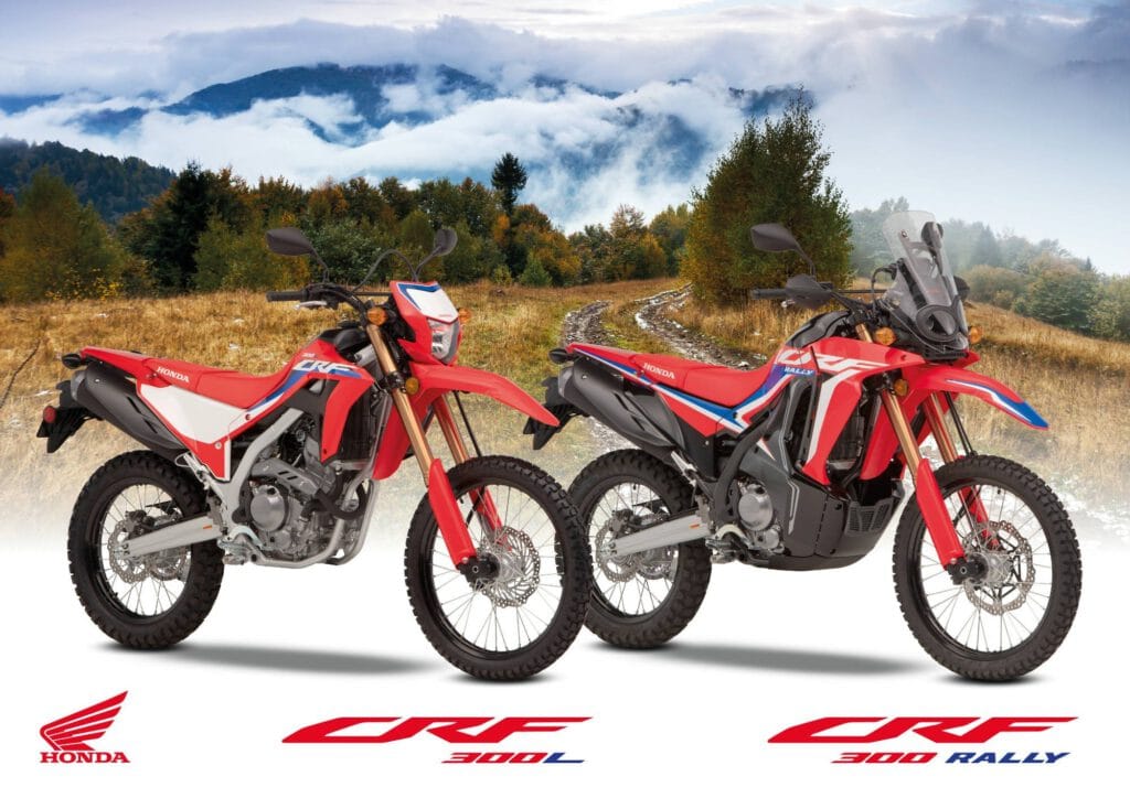 Honda CRF300L mehr Hubraum für das Mini-Adventure-Bike. Mit mehr Power und wesentlich stärkerem Drehmoment über den gesamten Drehzahlbereich geht die neue Honda CRF300L an den Start.
