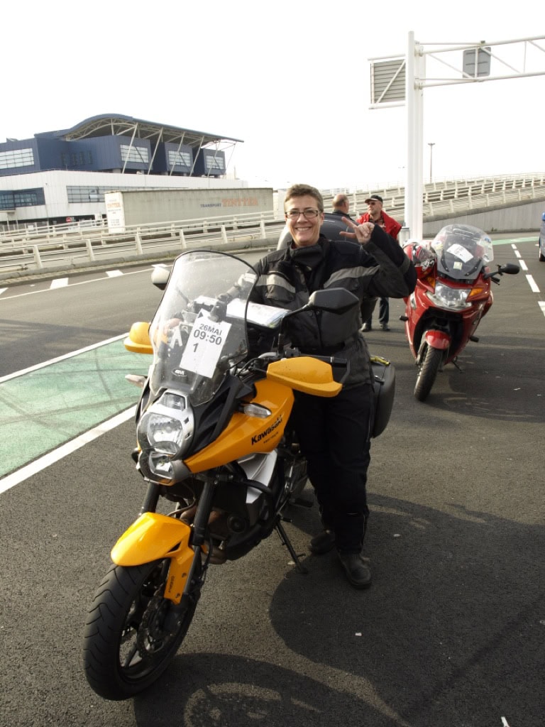 Als Alleinreisende nach Schottland per Motorrad - I did it! 1 Fährüberfahrt nach Dover mit dem Motorrad