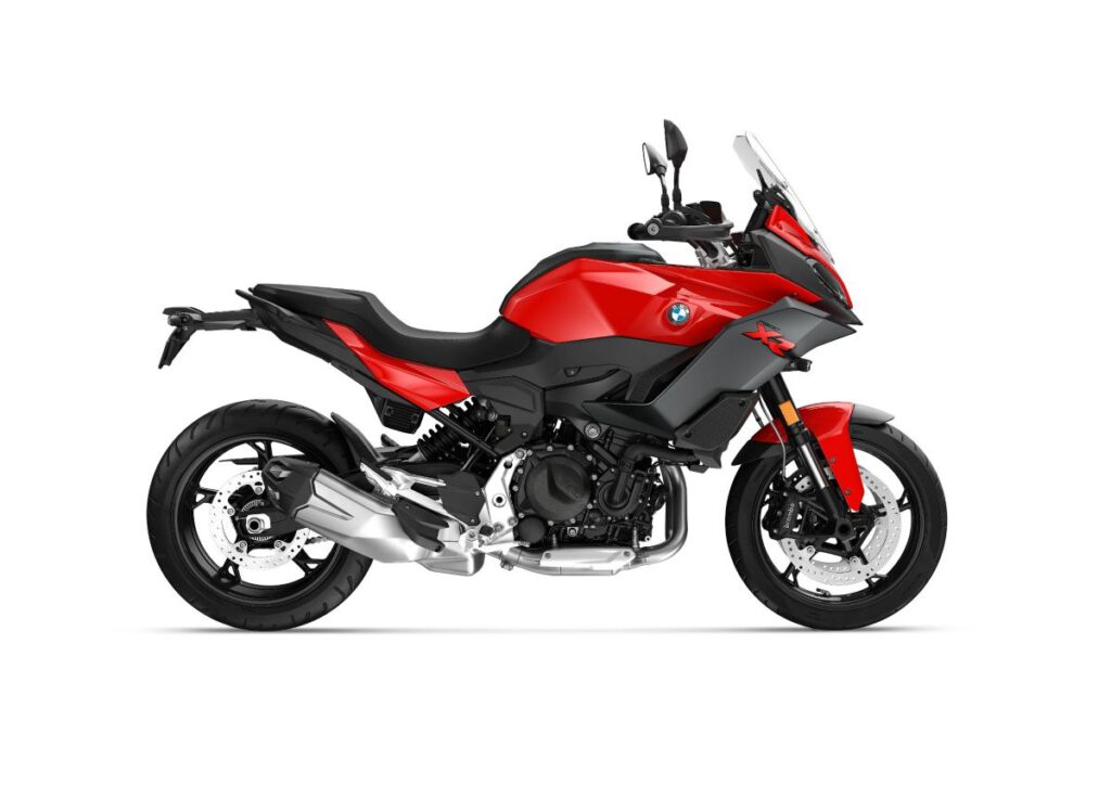 BMW F 900 XR rot Seitenansicht