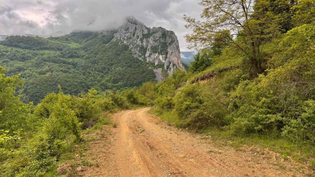 BMW Motorrad GS Trophy 2026 Off-Roadstrecke Berge