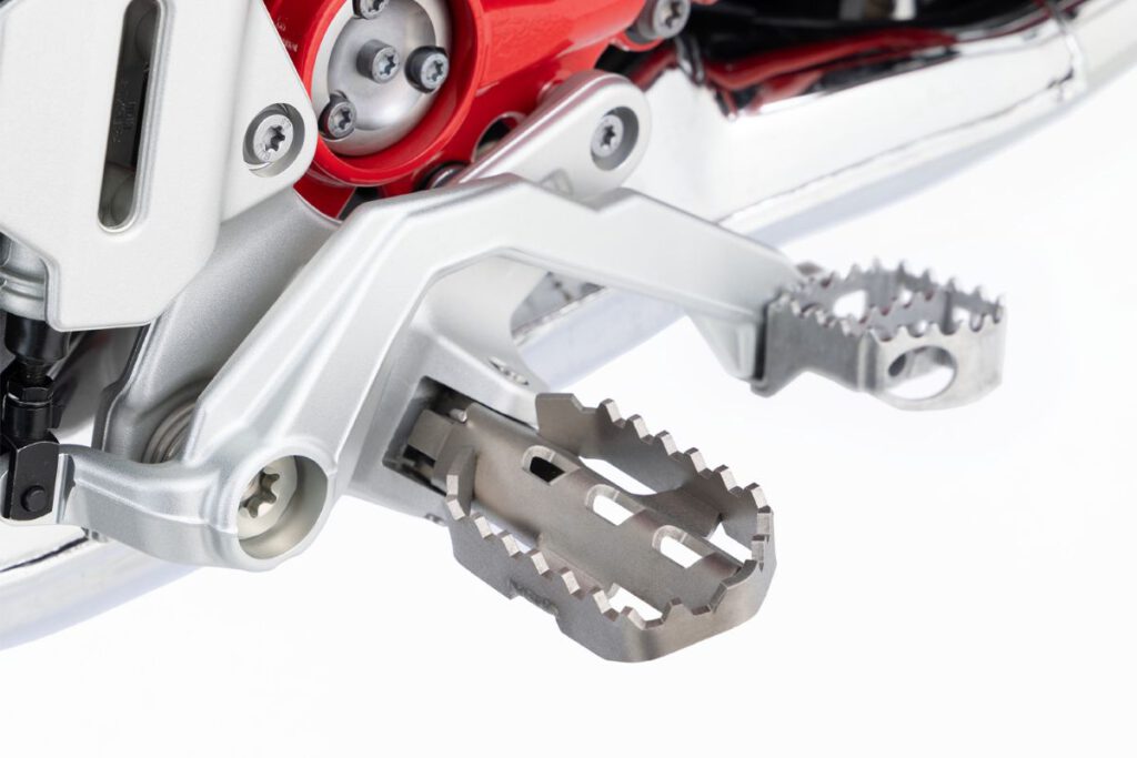 BMW R 12 GS Wunderlich Zubehör - Fußrasten