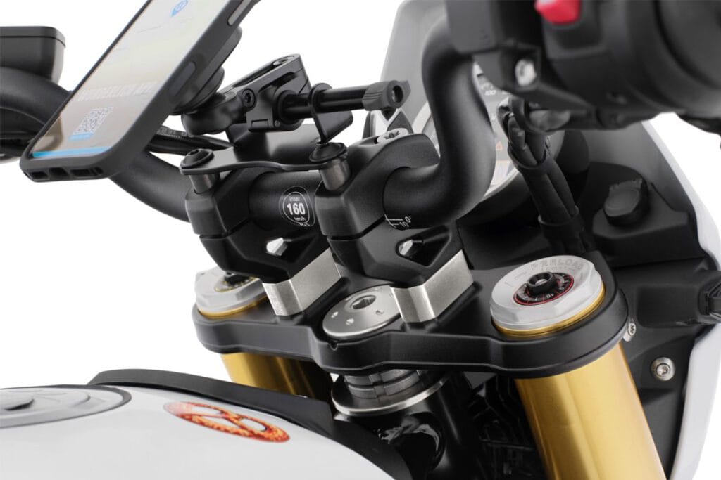 BMW R 12 GS Wunderlich Zubehör - Lenkerhöhung