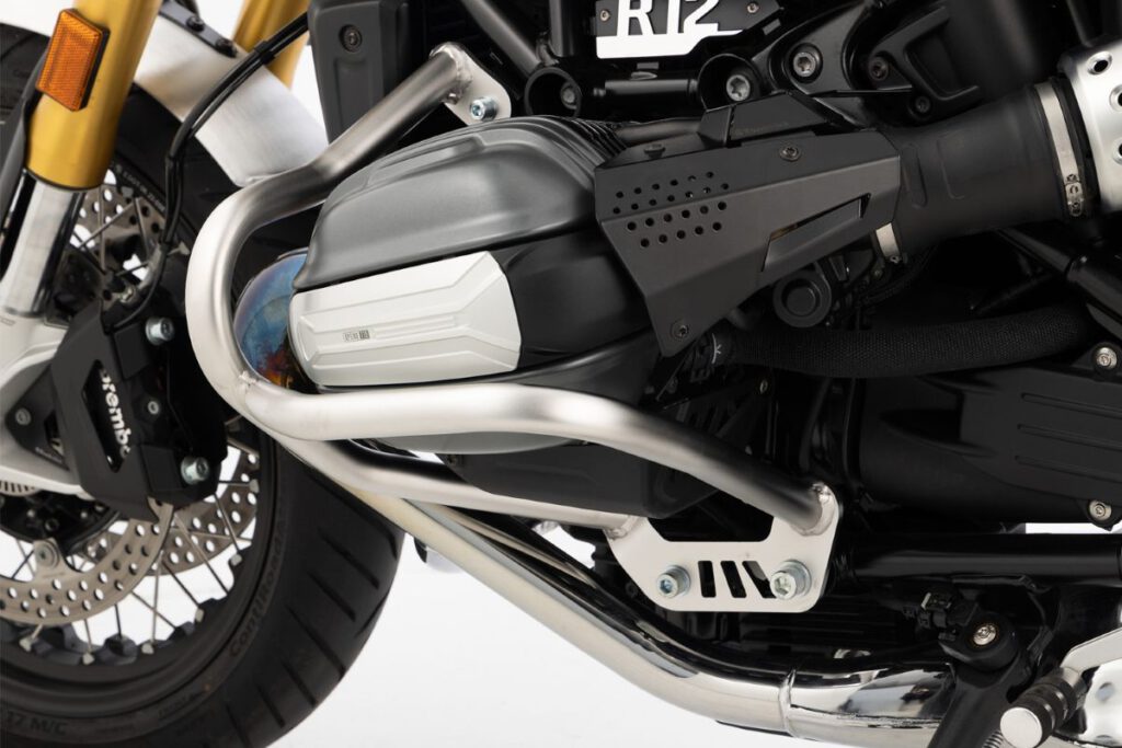 BMW R 12 GS Wunderlich Zubehör - Motorschutzbügel