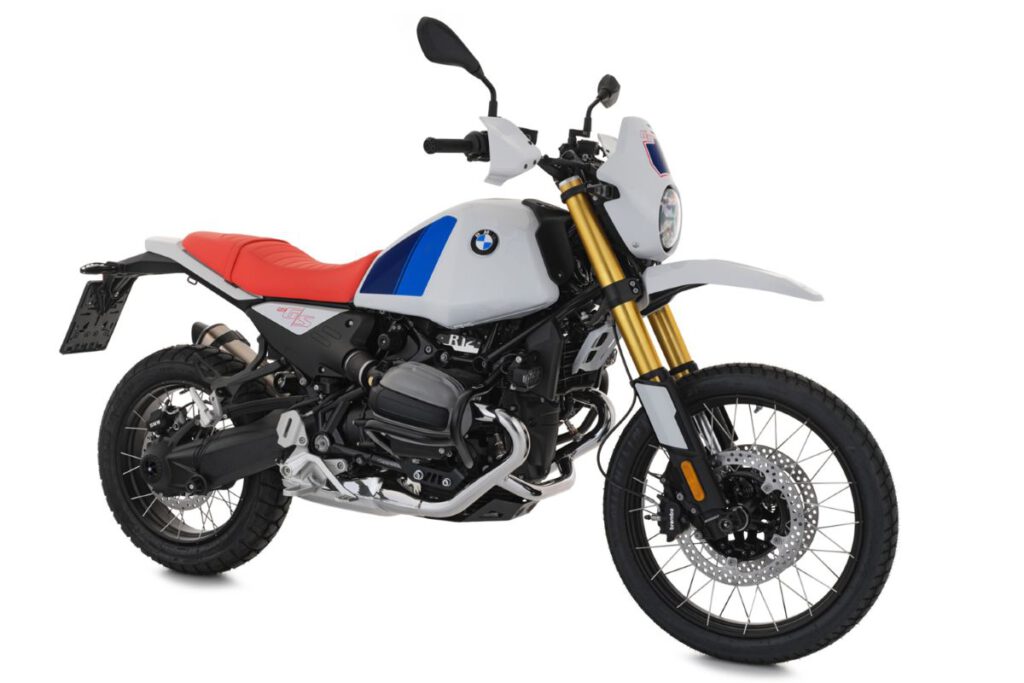 BMW R 12 GS Wunderlich Zubehör am Motorrad