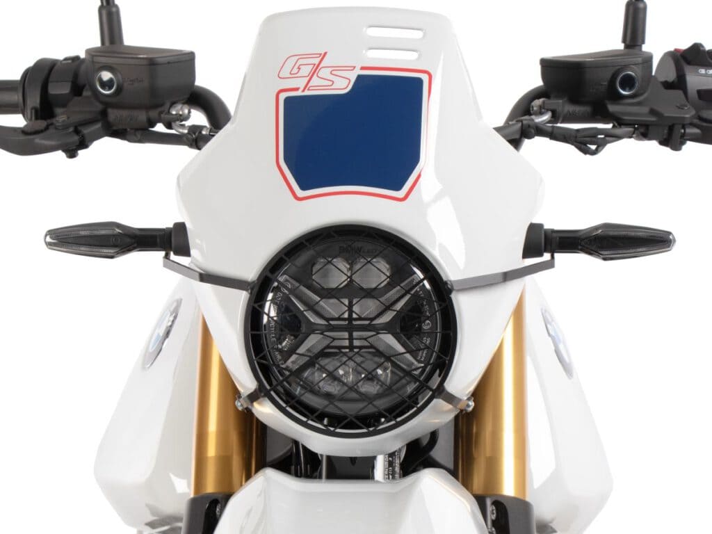 BMW R 12 G/S Zubehör Lichtschutzgitter