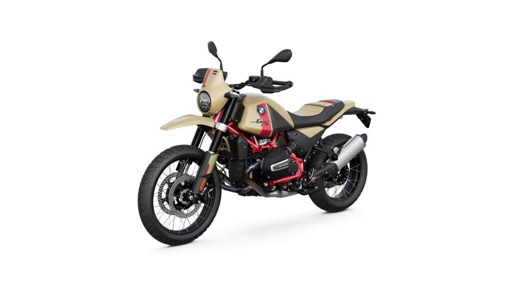 BMW R 12 G/S – Klassische Enduro, neu interpretiert 2 BMW R 12 G/S beige Seitenansicht schräg