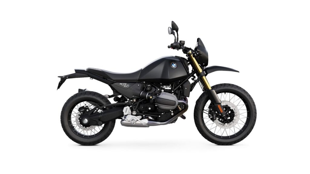 BMW R 12 G/S – Klassische Enduro, neu interpretiert 3 BMW R 12 G/S schwarz Seitenansicht