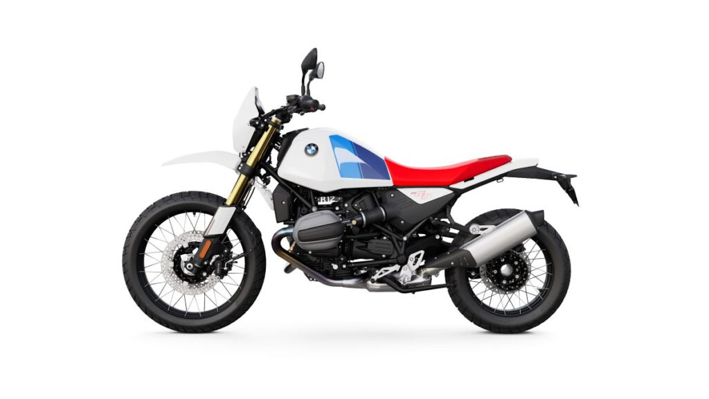 BMW R 12 G/S – Klassische Enduro, neu interpretiert 1 BMW R 12 G/S weiß Seitenansicht