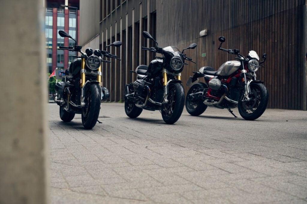 Die neue BMW R 12 nineT und R 12: Klassischer Roadster trifft auf coolen Cruiser 1 BMW R 12 nineT 2025 Roadster mit Boxermotor Modellansicht