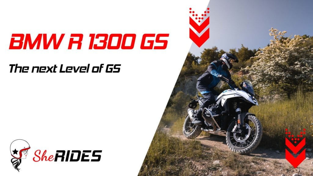 Die neue BMW R 1300 GS - Lange erwartet und endlich da 3 Die neue BMW R 1300 GS: „Next level of GS“ mit neuem Boxermotor und neuem Fahrwerk bei deutlich reduziertem Gewicht und rundum gesteigerter GS-Kompetenz.