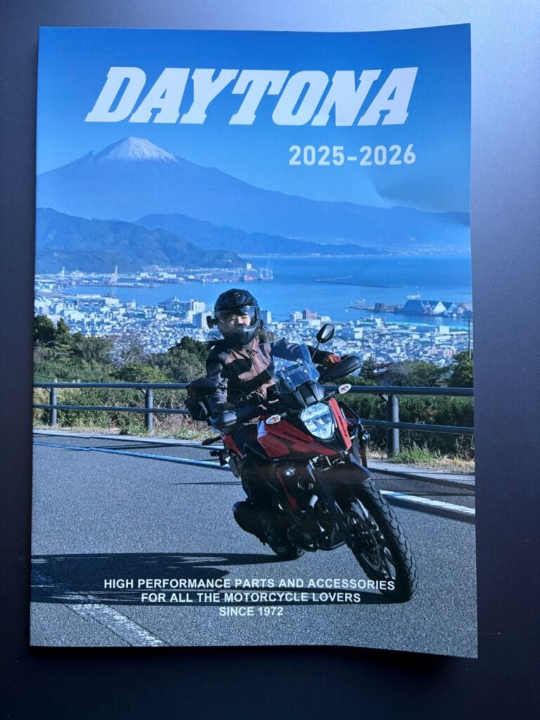 Beigelegter Produktkatalog Daytona Heizgriffe Test