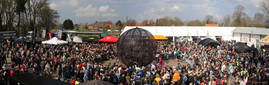 SHE RIDES @Börjes Frühlingstreff Augustfehn – Saisonstart für Motorradfans 2 Börjes Frühlingstreff 2026 Augustfehn Flyer Poster Programm