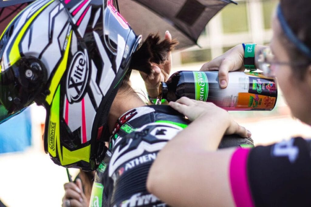 Building Speed Buchrezension Lucia beim Abkühlen