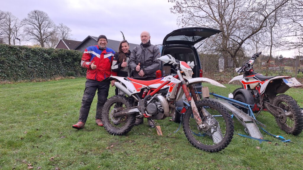 Endurowandern in Deutschland mit Endurofuntours in Mecklenburg-Vorpommern.