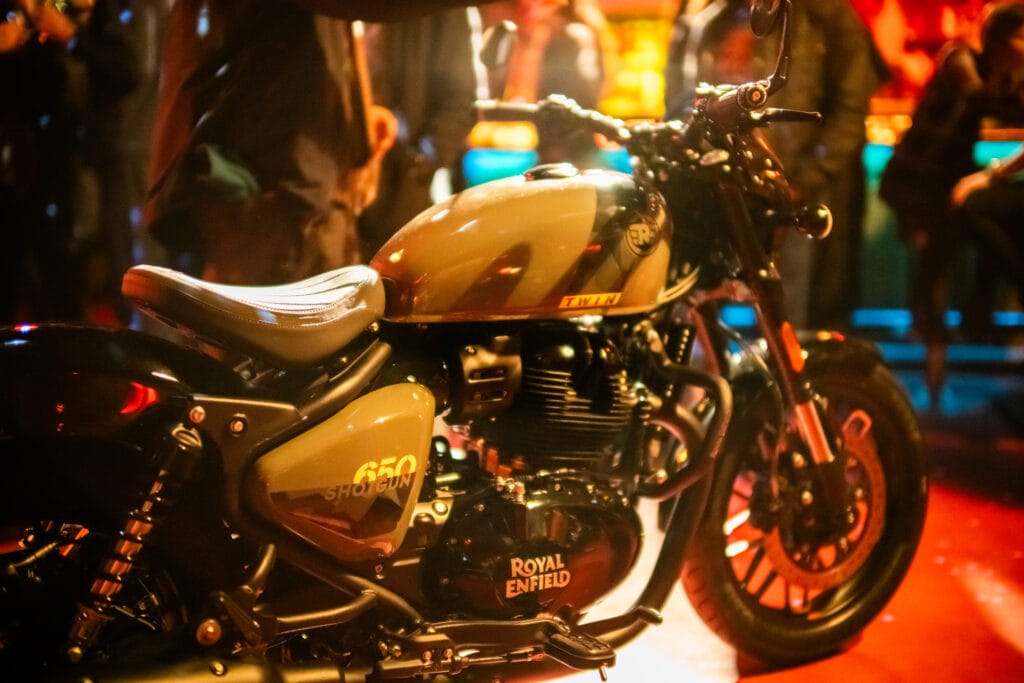 Royal Enfield Shotgun 650 Launch in Berlin 3 Royal Enfield Shotgun 650