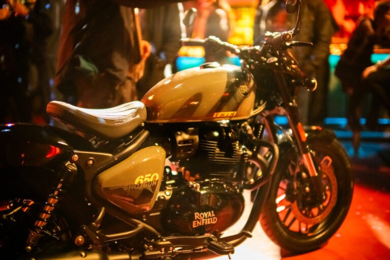 Royal Enfield Shotgun 650 Launch in Berlin