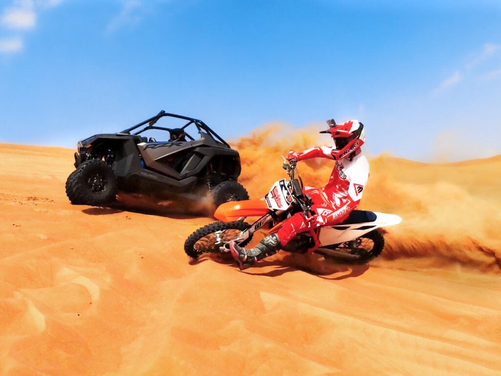 Du hältst deine Touren- und Rennstreckenerlebnisse auf Video fest? Mit der Insta360 One RS Action-Cam gibts noch bessere Motorrad-Videos.