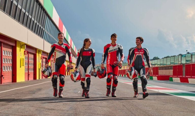 Neue Ducati-Kollektion von Racing bis Lifestyle