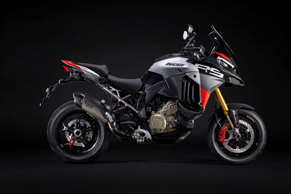 Ducati Multistrada V4 RS Seitenansicht