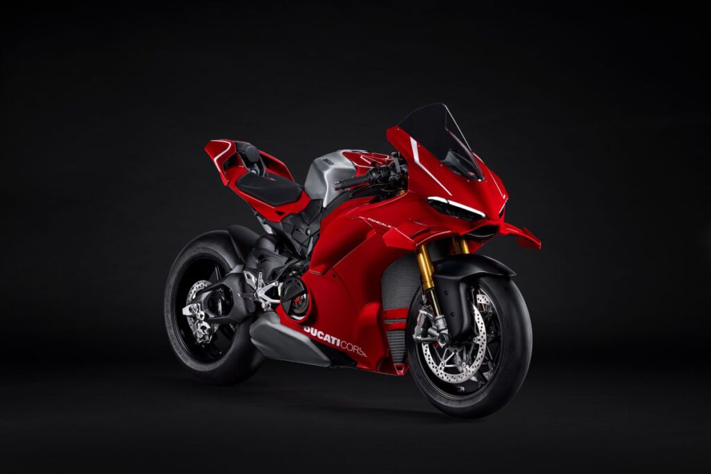 Ducati Panigale V4 Seitenansicht