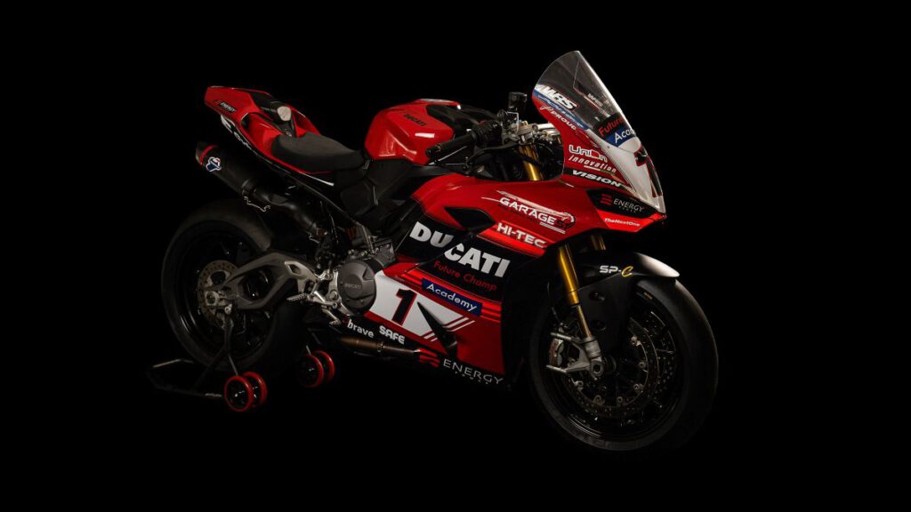 Ducati V2 Future Champ Academy Ducati Panigale V2