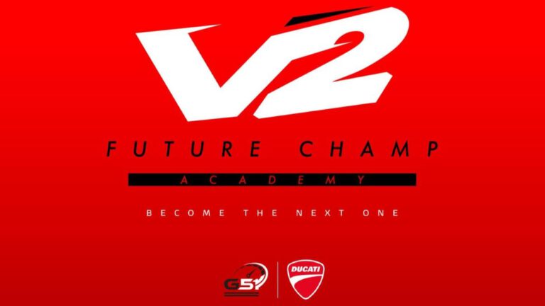 Ducati V2 Future Champ Academy Logo